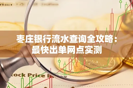 枣庄银行流水查询全攻略:最快出单网点实测